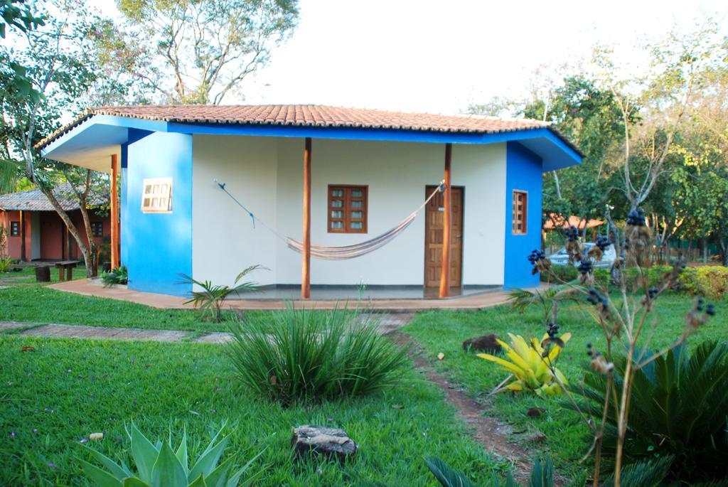 Pousada Recanto Do Cerrado Neropolis エクステリア 写真