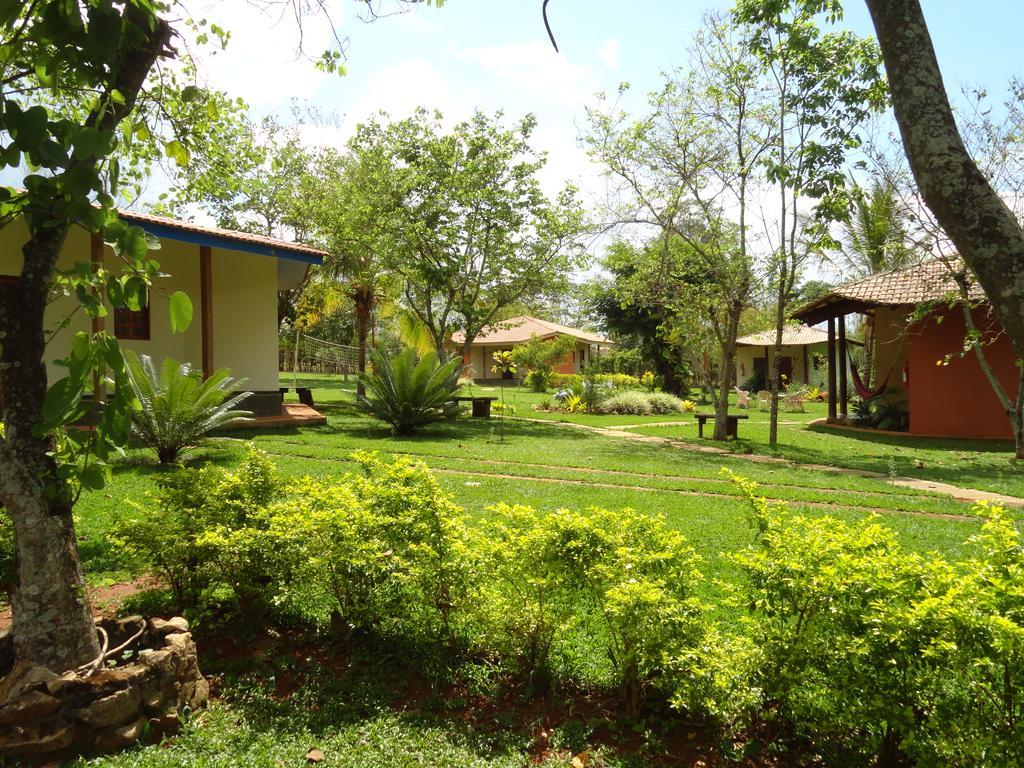 Pousada Recanto Do Cerrado Neropolis エクステリア 写真